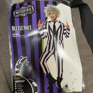 Beetlejuice costume Men’s XL